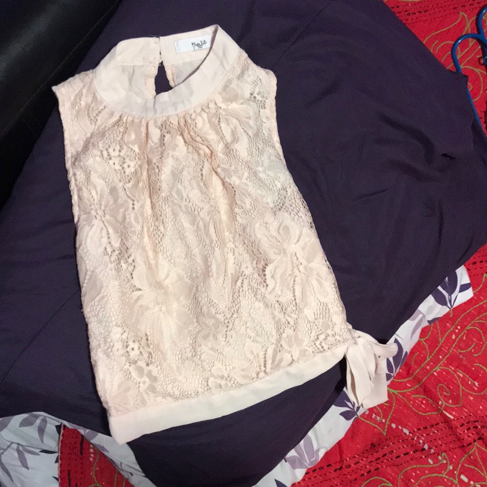 Blush top